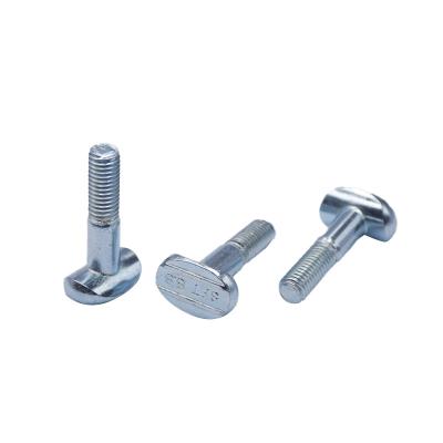 China T-type Custom non-standard bolts High strength T-head bolts Hammer head bolts T-bolts for sale