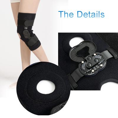 China Medical Wide and Breathable.COLTH Runde ACL Knee Brace with Rehabilitation Ligament Brace for sale