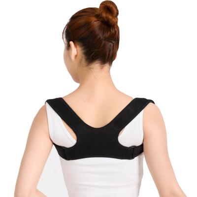 China 2021 Popular Top Quality Back Aid Brace Aids Best Clavicle Posture Corrector and Bad Shoulder Adjustable Back Support for sale