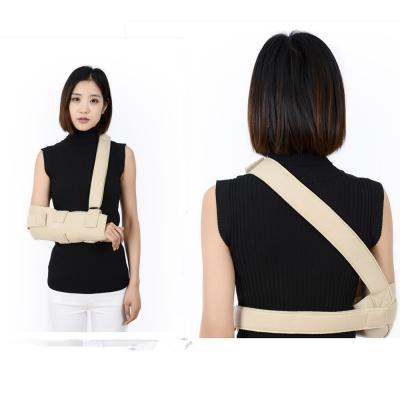 China OEM Label Arm Sling Shoulder Immobilizer Fits Adults and Youths (Simple/Lightweight/Comfortable) for sale