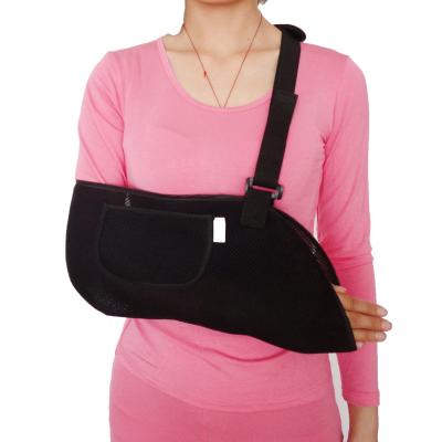 China Black/Beige Or Customized OEM Label Arm Sling Medical Orthopedic Support Foam for sale