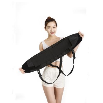 China Breathable, Relieve Back Pain Comfortable Adjustable Summer Neoprene Back Support for sale