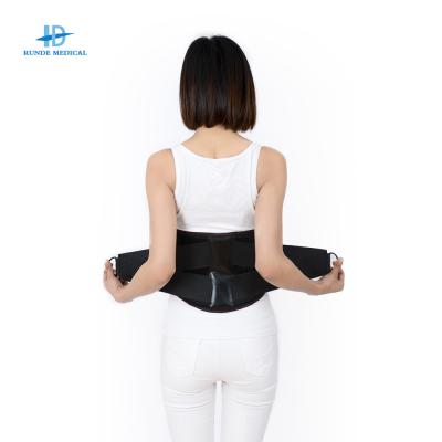 China Comfortable High Quality Waist Lumbar Support Belt Lower Back Brace For Back Spine Pain, Adjustable Slimming Belt for sale