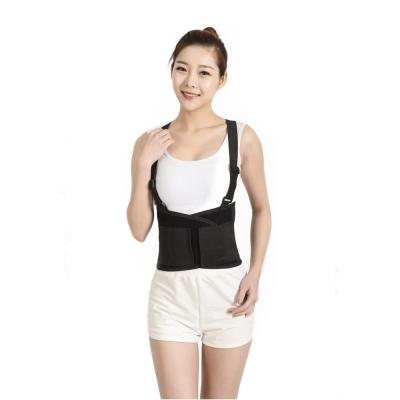 China Runde Comfortable Super Thin Lumbar Support Lower Back Brace For Lumbar Spinal Conditions for sale