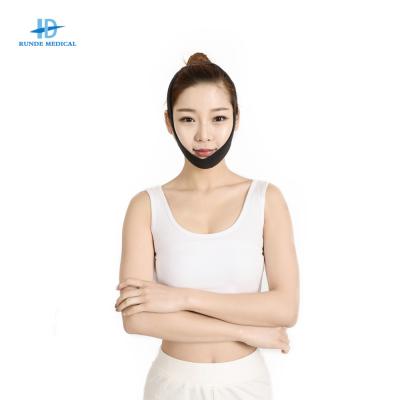 China Anti Snoring Sleep Apnea Eco - Friendly Belt Snoring Effective Stop Chin Strap for sale