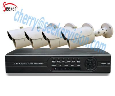 China H.264 4CH CCTV 2.0MP AHD 1080p ahd dvr 1080P DVR Kit Night Vision Home Security for sale