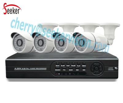 China 4 8 channels ip security cctv camera system 1080P Wireless dvr kit 5 in 1 Function for sale