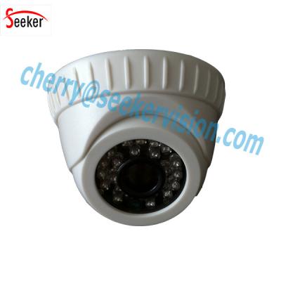 China Home security camera AHD camera coaxial cable 1080p 3.0mp dome camera Plastic dome Indoor for sale