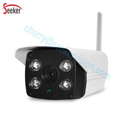 China Full View Real HD 2.0MP security cameras wireless Outdoor Bullet Wifi Camera IP66 Waterproof for sale