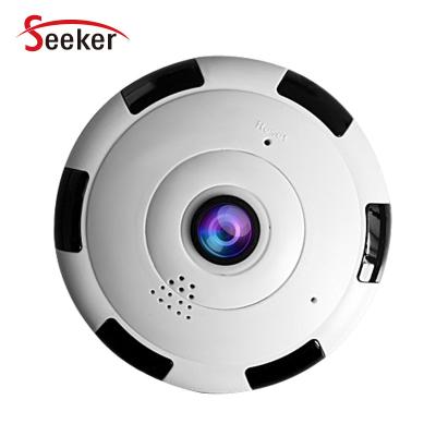 China New Hot Sale CCTV VR Security Home Wireless Cameras 1080P Panoramic Fisheye Wifi Network IP Camera Indoor for sale