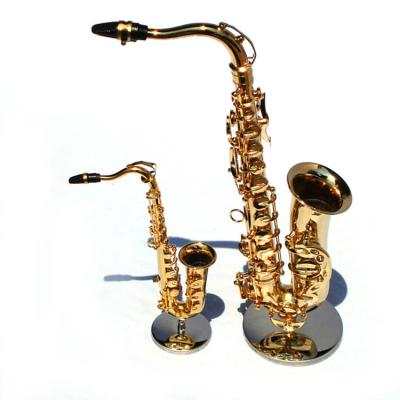 China MINI saxophone A05BB TENOR SAXOPHONE craft gift tenor model for sale