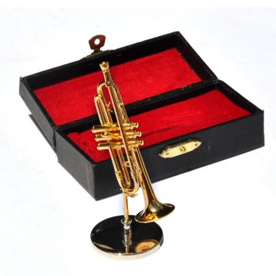 China Durable mini trumpet model, craft, birthday gift for sale