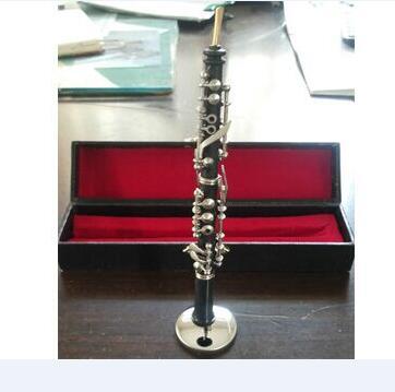 China oboe craft, birthday gift, mini oboe model 7.5cm for sale