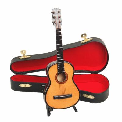 China Mini Classical Guitar Craft Model G-S 10cm Gift for sale