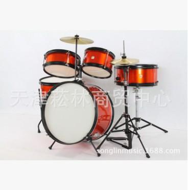 China Durable Kids Drum Set 5 Pcs Kids Drum Junior Drumset Set for sale