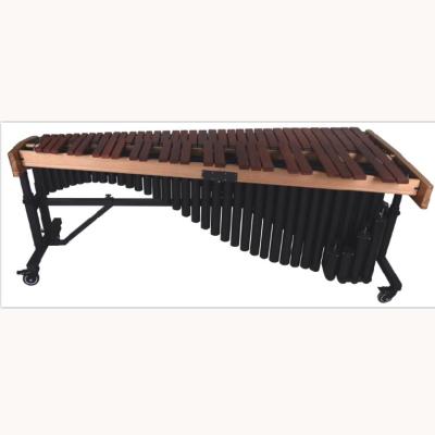 China Factory direct sale Marimba 61KEYS African redwood marimba 5 octaves, drum set, French horn for sale