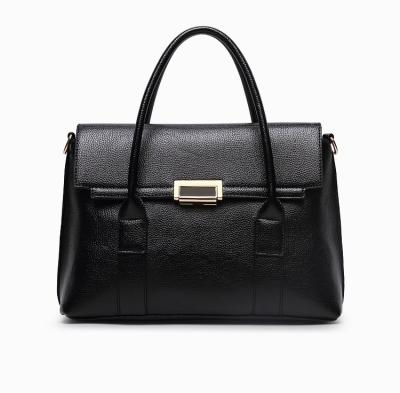 China High Quality Genuine Leather Genuine Leather Handbags For Women Cross Body Leather Tote Handbags Genuine Leather Cowhide Tote Handbag Lychee Pattern Shoulder Bag for sale