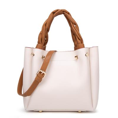 China High Quality SAK&CO Tote Bag Women PU Leather Handbag Ladies Cross - Body Bag Handbags Simple Women's Single Shoulder Bag for sale