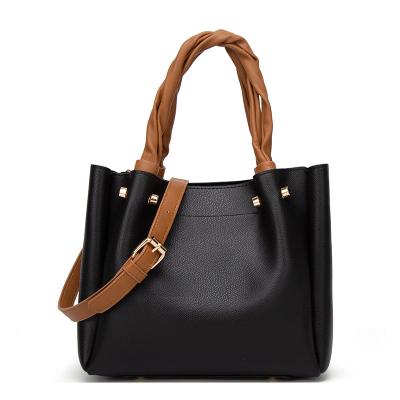 China High Quality SAK&CO Tote Bag PU Leather Ladies Cross-body Handbags And Purses Single Strap Shoulder Bag For Women Tote Bag for sale