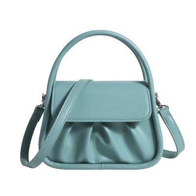 China Fashion Street Fashion Handbags For Women Pu Dumpling Leather Shoulder for sale