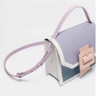 China 2020 Hot PU 2020 New Fashion Women's Small Bag Perfume Small Square Bag Female Shoulder Bag Female Shoulder Bag for sale