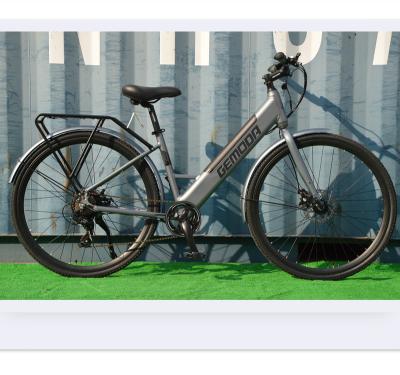 China Aluminum Alloy 27.5 Mountain Electric bicycle alloy frame and fork with Lithium battery for hot sale for sale