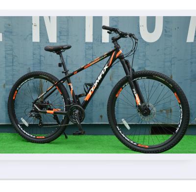 China Aluminum Alloy Black/Orange Alloy 26inch Mountain bikes mtb bicycle 29 inch full suspension for sale