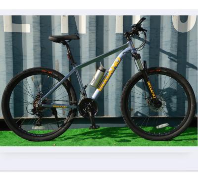 China Aluminum Alloy Grey Alloy 26inch Mountain bikes cycle for man bicycle free shipping for sale