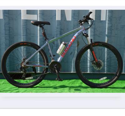 China Aluminum Alloy Light purple Alloy 26inch Mountain bikes cycle for man bicycle free shipping for sale