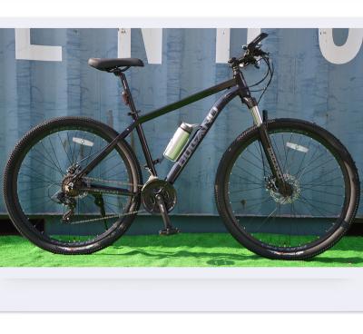 China Aluminum Alloy black/grey Alloy 29inch Mountain bikes free shipping foot bicycle with alloy rims for hot sale for sale