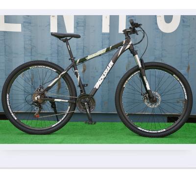 China Aluminum Alloy Black/Grey Alloy 29inch Mountain bikes free shipping foot bicycle with inner cable for sale