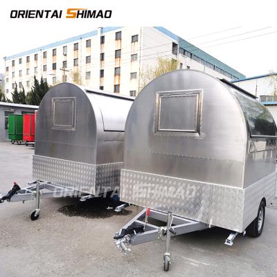 China Good quality vegetable processing factory street sale carts mobile food trucks food cart cart for sale