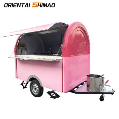 China FC-01 Vegetable Processing Factory Cheap Price Customized Mobile Ice Cream Food Trailer Manufacturer From China for sale