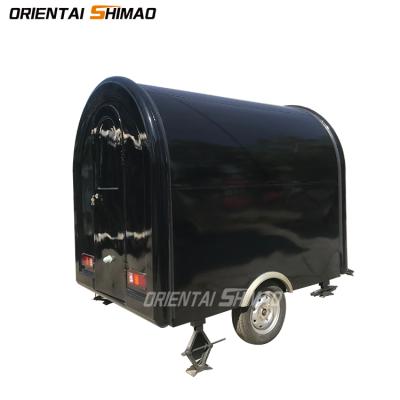 China Unique design vegetable processing plant turkey food trailer food truck for sale price for sale