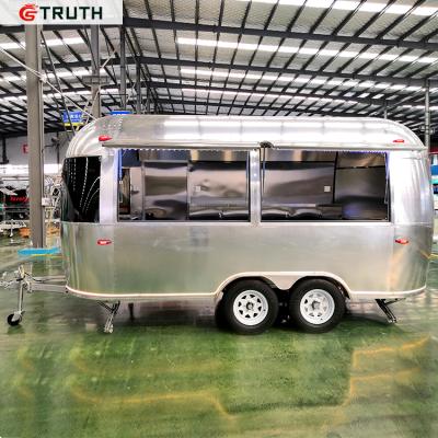 China Wholesale Vegetable Processing Factory China Ce Approved Mobile Street Mini Food Truck Food Catering Trailer for sale