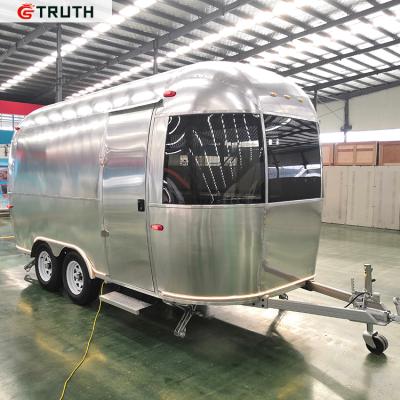 China New Sale Australia Street Vegetable Processing Factory Standard Hot Fast Mobile Food Kiosk Trailer Food Supply Truck For Sale for sale