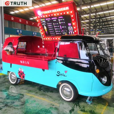 China Cheap Vegetable Processing Plant Foodtruck Food Trailer Kebab Food Car Food Cart For Sale for sale