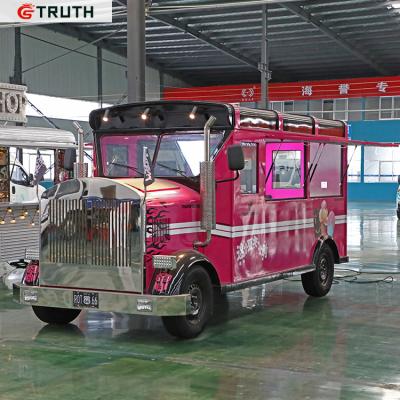 China Mobile vegetable processing plant Shandong hot dog food carts fast food trailers truck equipmentfor sale for sale