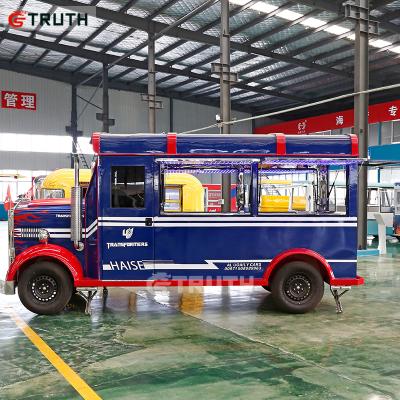 China USA standard mobile vegetable ice cream food truck helados electric processing factory truck for sale for sale