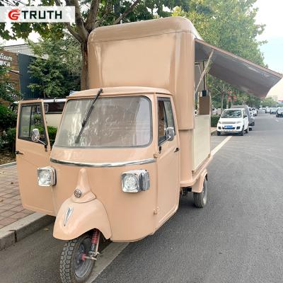 China Vegetable processing factory China fast food tricycle food cart for sale for sale