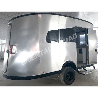 China Vegetable processing factory customization Campervan Motorhomes mobile hot dog and caravans made in China for sale