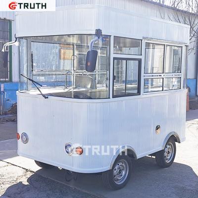 China 2020 hot customized vegetable processing factory mobile small street electric bus food truck for sale for sale