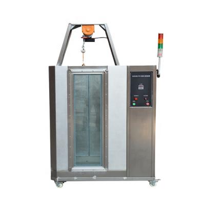 China IEC60529 IPX7 Waterproof Machine Water Soaking Chamber for sale