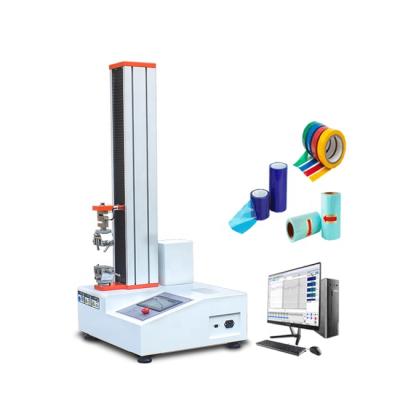 China Tensile Testing Machine Laboratory 5KN Single Column Universal Tensile Testing Machine for sale