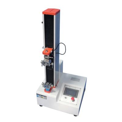 China Tensile Testing Machine 100KG Loadcell Capacity Film Material Strength Tester Price for sale