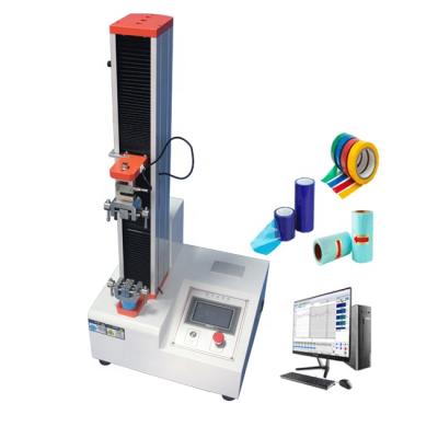 China Tensile Testing Machine Color Touch Screen 1000n Shower Tube Tensile Testing Machine for sale