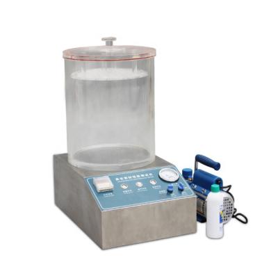 China Packaging 10 Years Manufacturer Plastic Bottle Leak Testing and Vacuum Packaging Machine, Air Leakage Tester for sale