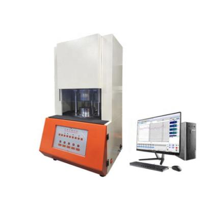 China Apparatus Lab Rotorless Rubber Vulcanizing Rubber Rheometer for sale