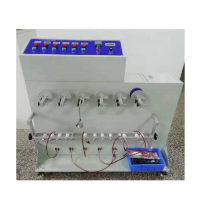 China Cable Oscillation Testing Machine 360 ​​Degree Mobile Phone Cable Wire Fatigue Filling Bending Tester for sale