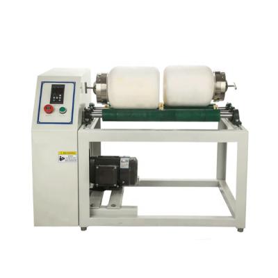 China Mill Lab Machine Maker 2 - 8 Workstation Roller Ball Mill Powder Grinder for sale